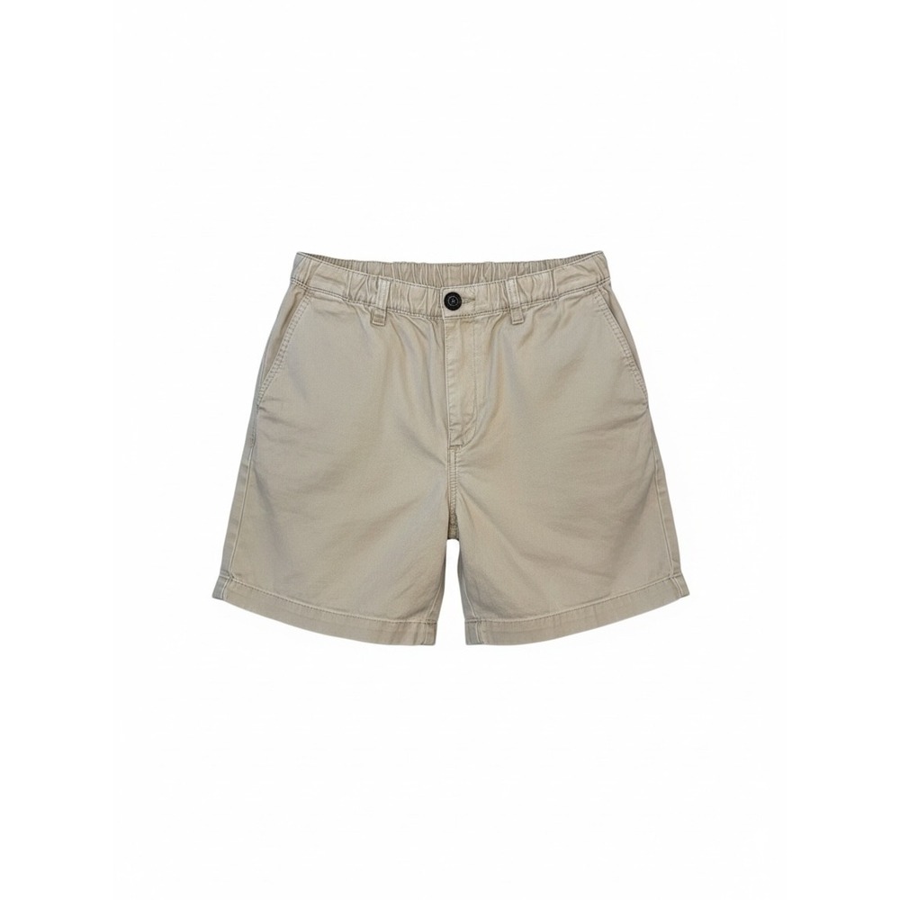 Chubbies Everywear Shorts Mens Medium Tan Khaki 5.5 Inch Inseam Regular Fit